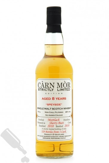 Mortlach 8 years 2010 - 2018