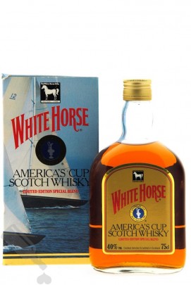 White Horse America's Cup 1987 Limited Edition Special Blend - Old Bottling 75cl