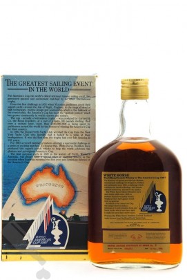 White Horse America's Cup 1987 Limited Edition Special Blend - Old Bottling 75cl