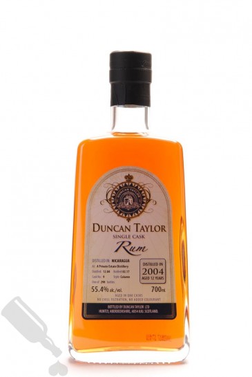 A Private Estate Distillery 12 years 2004 - 2017 #9 Duncan Taylor