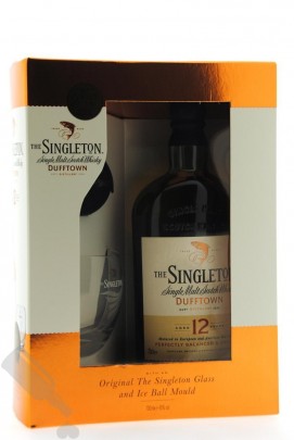 The Singleton of Dufftown 12 years - Giftpack