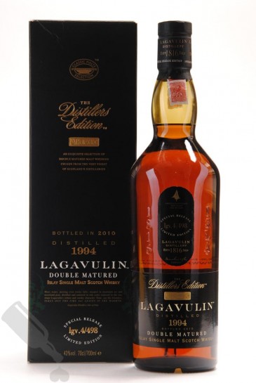 Lagavulin 1994 - 2010 The Distillers Edition