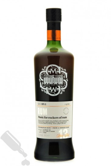 Music for Rockers of Rum 13 years R9.1 SMWS