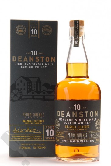 Deanston 10 years Pedro Ximénez Finish