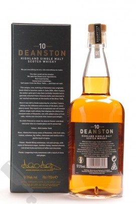 Deanston 10 years Pedro Ximénez Finish