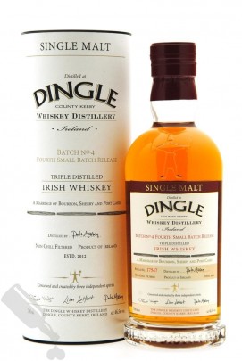 Dingle Single Malt Batch 4