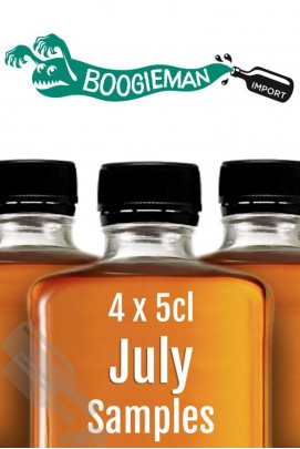 Boogieman Sample Set 4x 5cl - July 2016
