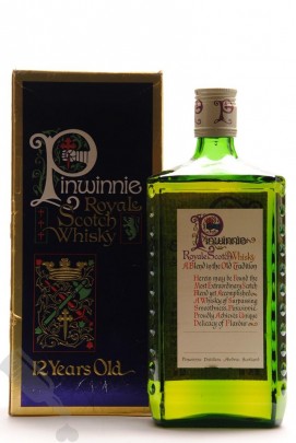 Pinwinnie Royale 12 years 75cl - Old Bottling