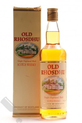 Old Rhosdhu 5 years - Old Bottling