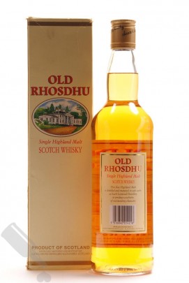 Old Rhosdhu 5 years - Old Bottling