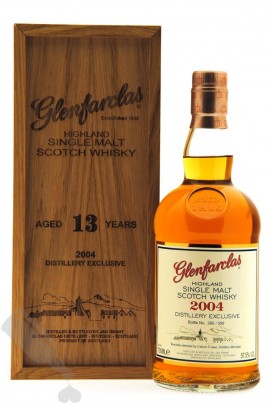 Glenfarclas 13 years 2004 - 2018 Distillery Exclusive for Spirit of Speyside Whisky Festival
