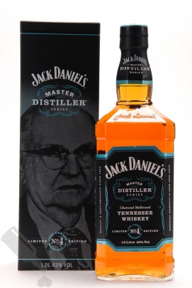 Jack Daniel's Master Distiller Edition No.4 100cl