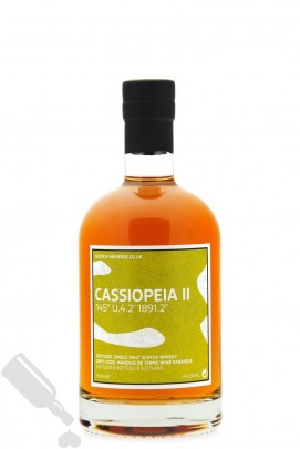 Cassiopeia II 2007 - 2020 Marquis de Terme Wine Barrique