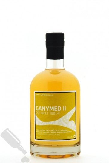 Ganymed II 2013 - 2019 First Fill American Bourbon Barrel