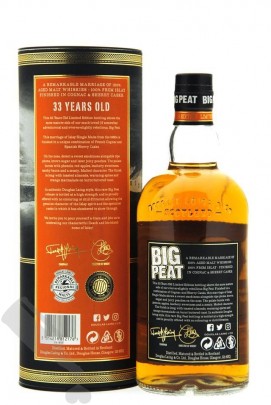 Big Peat 33 years 1985 - 2019 Limited Edition