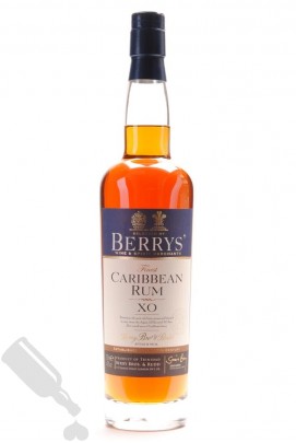 Berrys' Finest Caribbean Rum XO