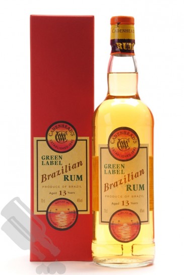 Brazilian Rum 13 years Cadenhead's Green Label  
