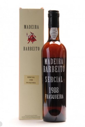 Madeira Barbeito 1988 Sercial Frasquiera 50cl