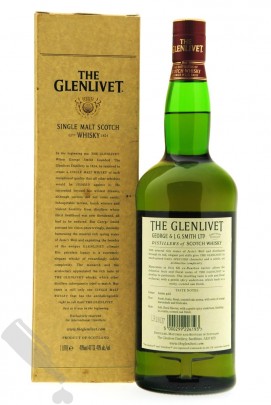Glenlivet 12 years First Fill 100cl - Old Bottling