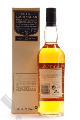 Royal Lochnagar 12 years - Old Bottling
