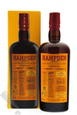 Hampden Pure Single Jamaican Rum Overproof