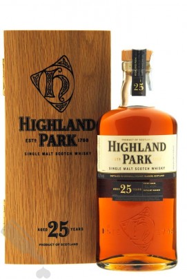 Highland Park 25 years bottled 2012