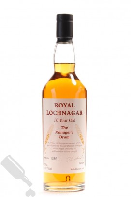 Royal Lochnagar 10 years 2006 The Manager's Dram