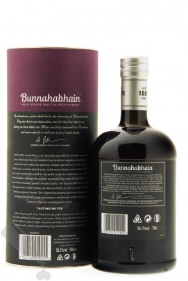 Bunnahabhain Mòine 2008 - 2018 Bordeaux Red Wine Cask Matured