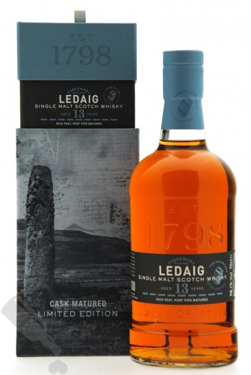 Ledaig 13 years Port Pipe Matured Limited Edition Ledaig 13 years Port Pipe Matured Limited Edition