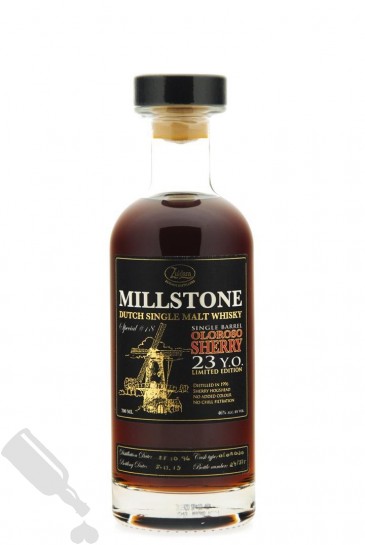 Millstone 23 years 1996 - 2019 Special No.18 Oloroso Sherry Single Barrel