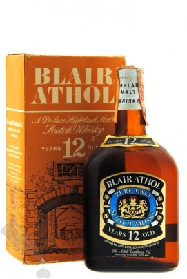 Blair Athol 12 years 75cl - Old Bottling