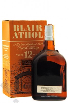 Blair Athol 12 years 75cl - Old Bottling
