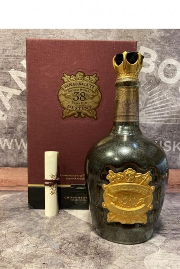 Chivas Royal Salute 38 years Stone of Destiny Chivas Royal Salute 38 years Stone of Destiny