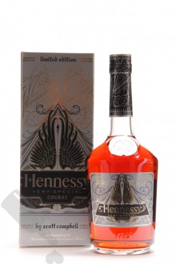 Hennessy VS Limited Edition by Scott Campbell 