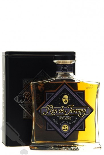 Ron de Jeremy 22 years Cognac Barrel Holy Wood Collection