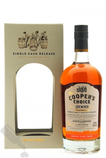 Loch Lomond 10 years 2009 - 2020 #9526 Muscat Cask Finish