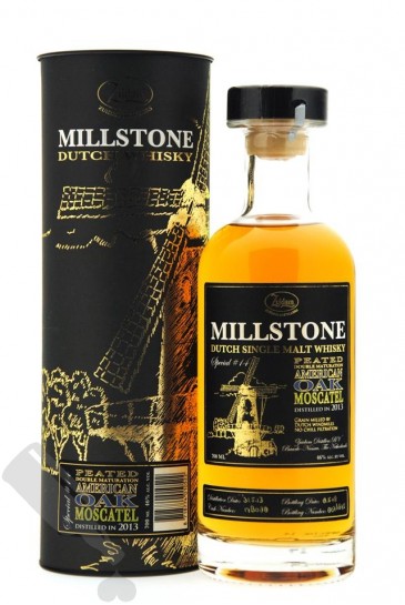 Millstone 2013 - 2018 Special No.14 Peated American Oak Moscatel