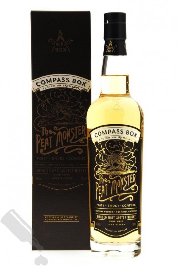 Compass Box The Peat Monster - Classic Brown Label