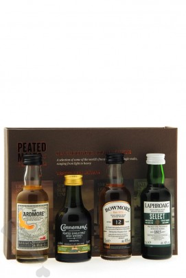 Peated Malts of Distinction 4x 5cl - Giftpack