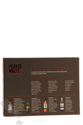 Peated Malts of Distinction 4x 5cl - Giftpack