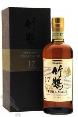 Taketsuru 17 years Pure Malt in wooden box