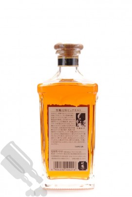 Taketsuru 12 years Pure Malt 66cl - Old Bottling