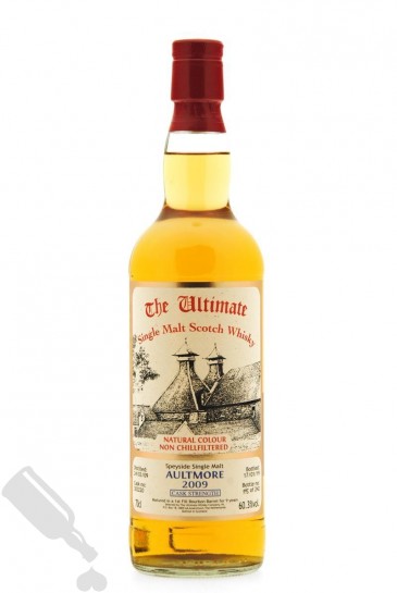 Aultmore 9 years 2009 - 2019 #303220 Cask Strength