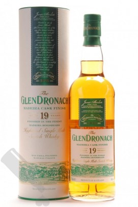 GlenDronach 19 years Madeira Cask Finish