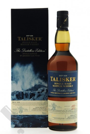 Talisker 2009 - 2019 The Distillers Edition