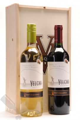 Ventisquero Yelcho Reserva Especial Sauvignon Blanc Carménère in houten kist
