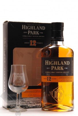 Highland Park 12 years - Old Bottling in Giftpack