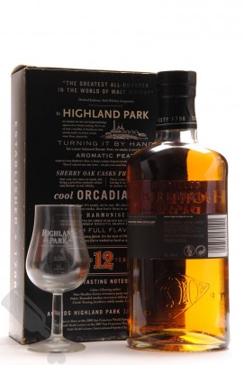 Highland Park 12 years - Old Bottling in Giftpack