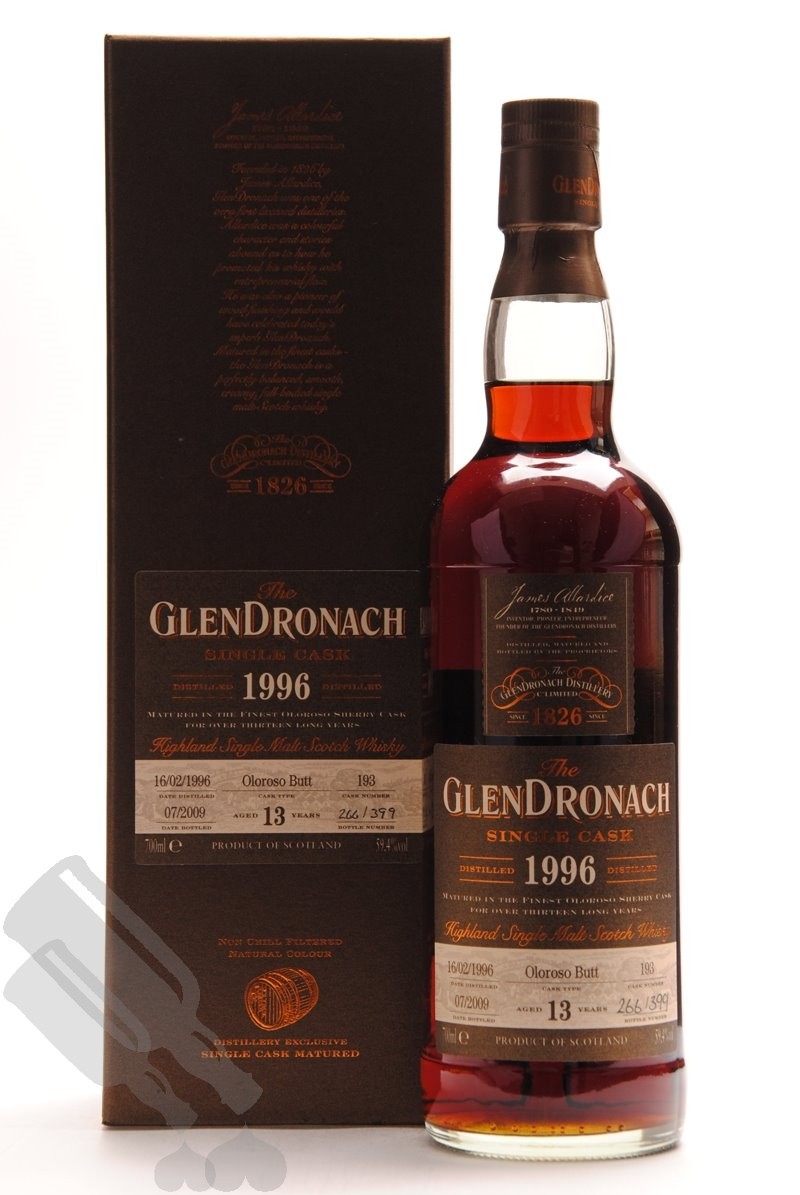 Glendronach 13 Years 1996 2009 193 Passie Voor Whisky