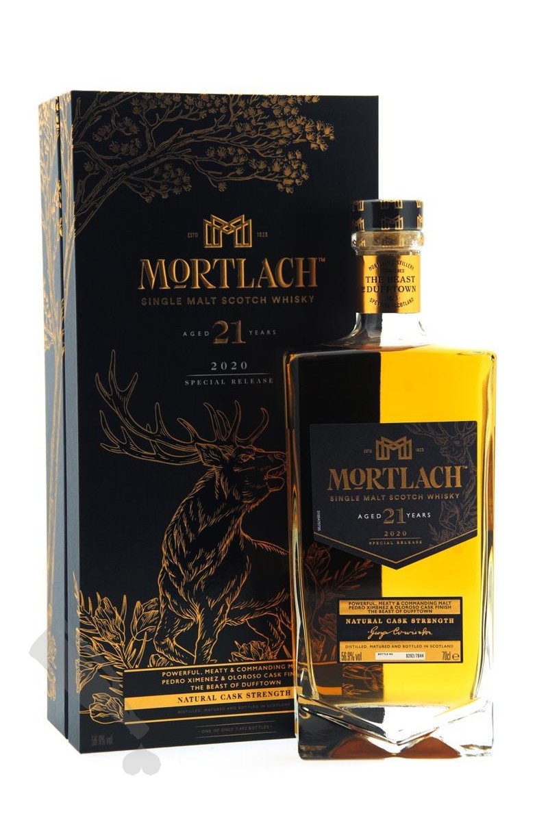 Mortlach 21 years 2020 Special Release